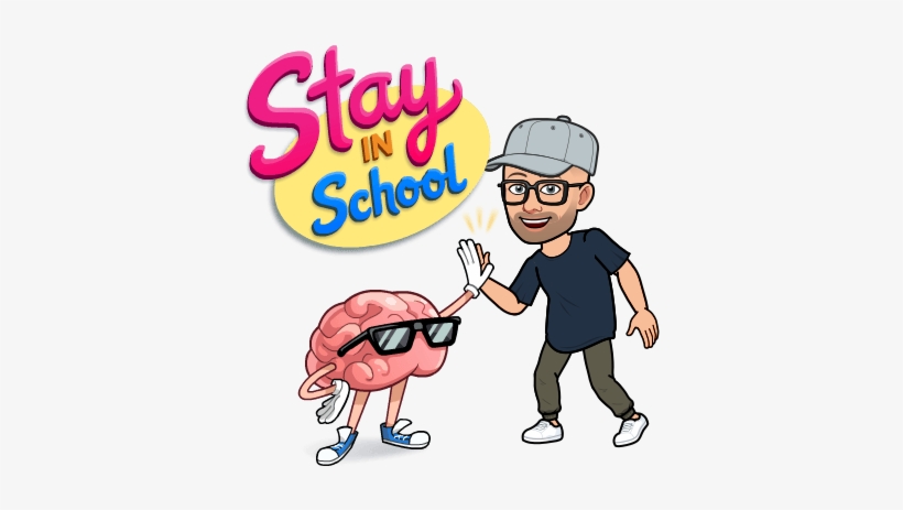If You've Attended An Artist Trust Workshop Recently, - Bitmoji Stay In School, transparent png #127458