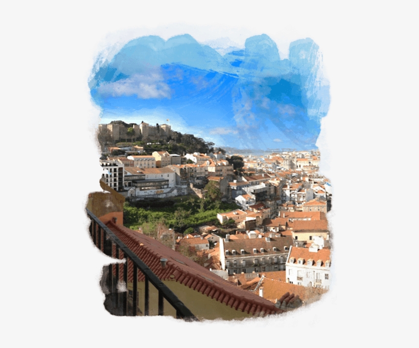 Lisbon, transparent png #127557