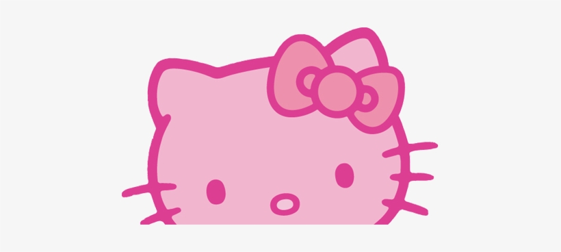 You Had Me At Hello Kitty Hello Kitty Pink Face Free Transparent Png Download Pngkey