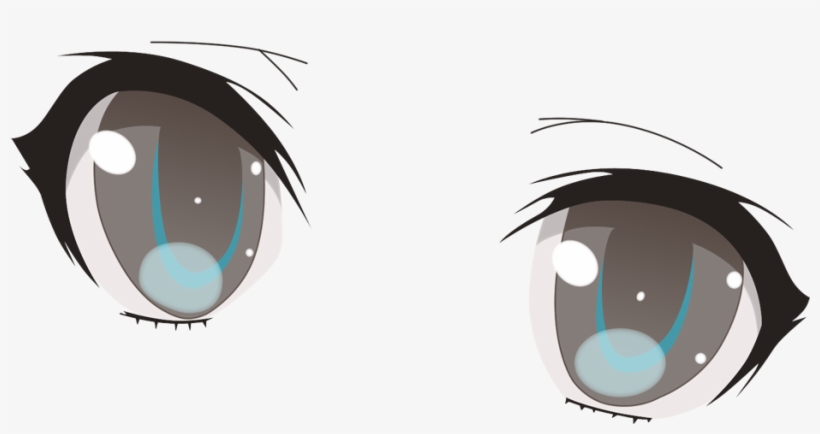 Evil Anime Eyes Png  Anime Eyes Transparent Background  Free Transparent  PNG Download  PNGkey