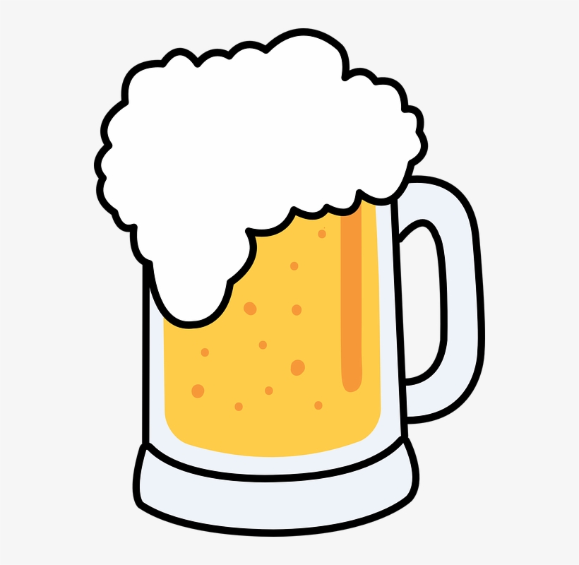 Free Image On Pixabay Froth Glass Cold - Beer Clipart, transparent png #127583