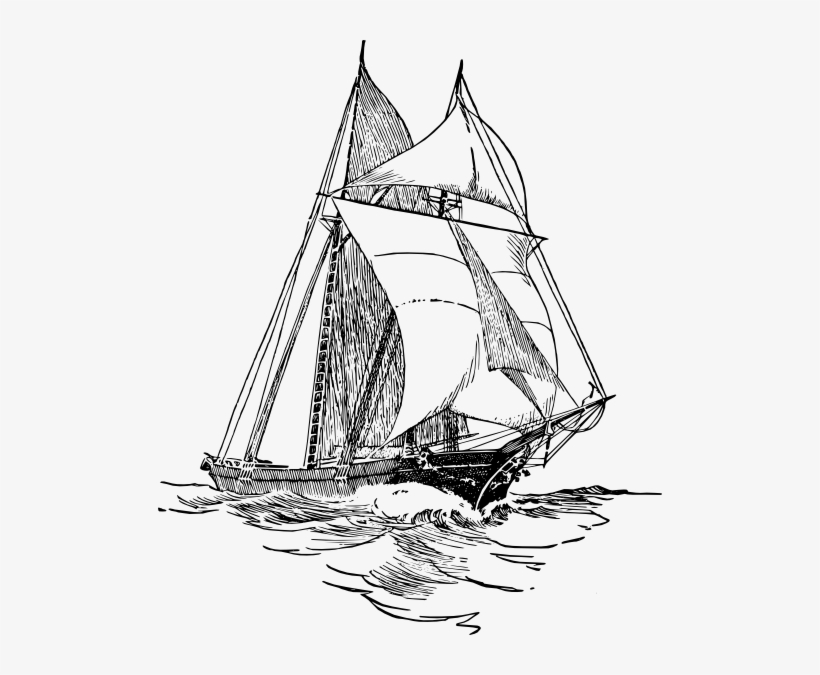 Sailboat Svg Clip Arts 504 X 595 Px, transparent png #127608