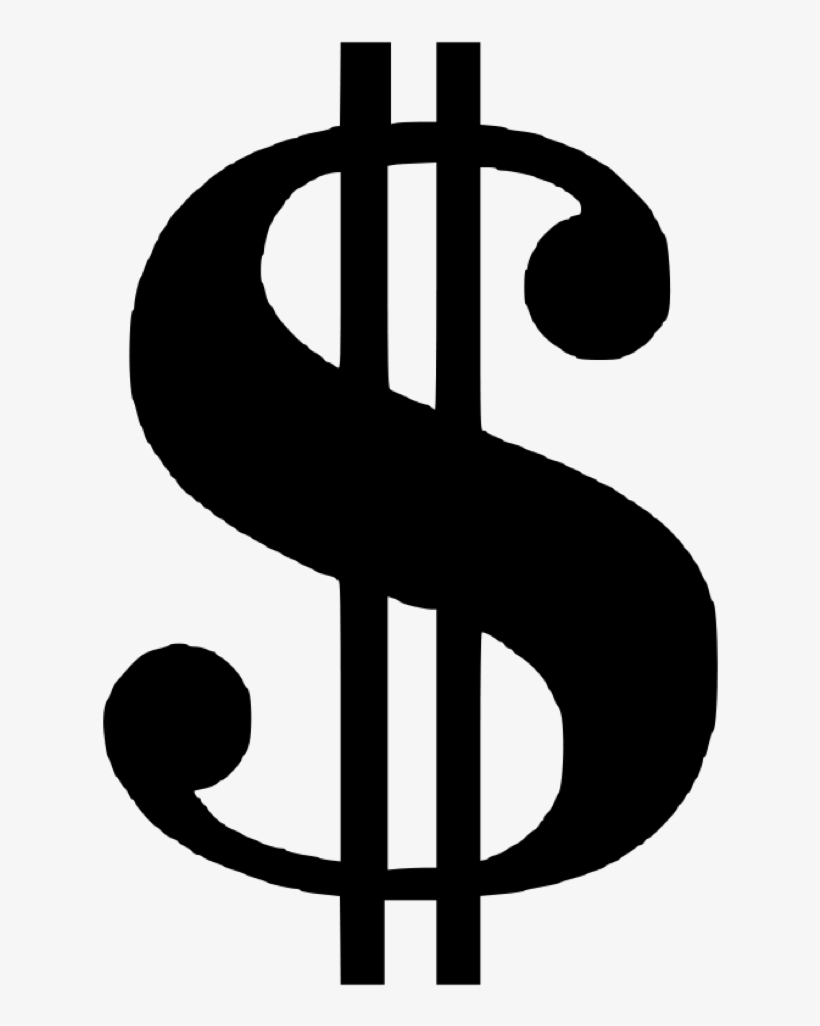Uk Dollar Sign - Dollar Sign, transparent png #127855
