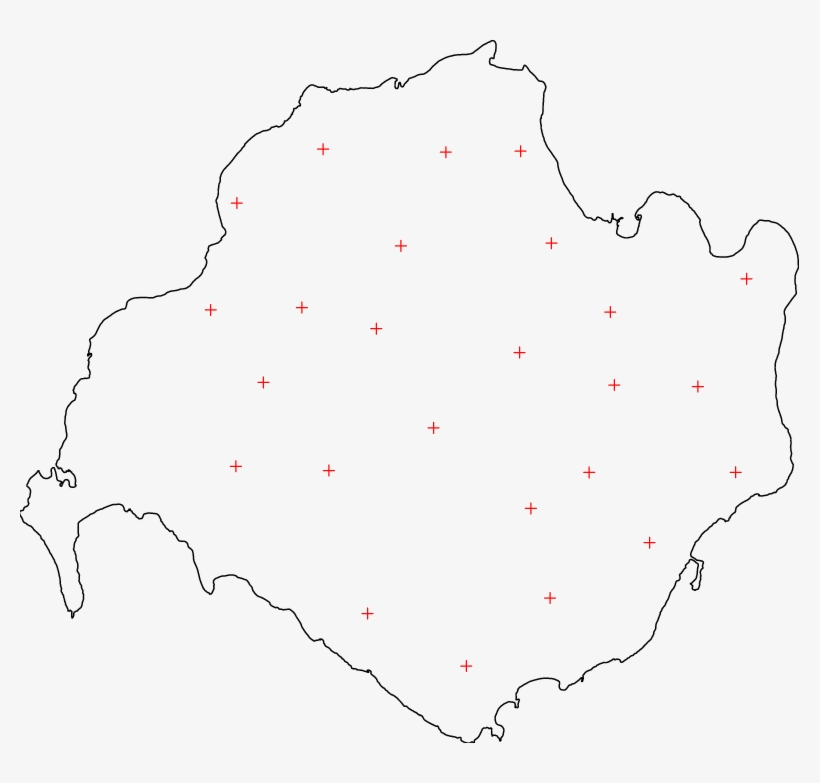 Distribution Of Barbed Wire Hair Corral Locations Where - Illustration, transparent png #127911