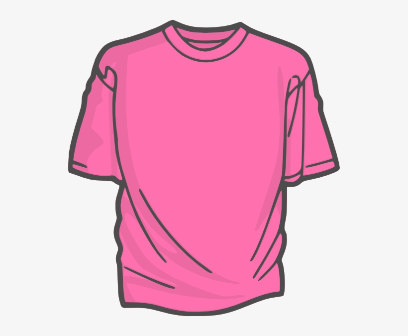 Blank T Shirt Clip Art - T Shirt Clip Art, transparent png #127915