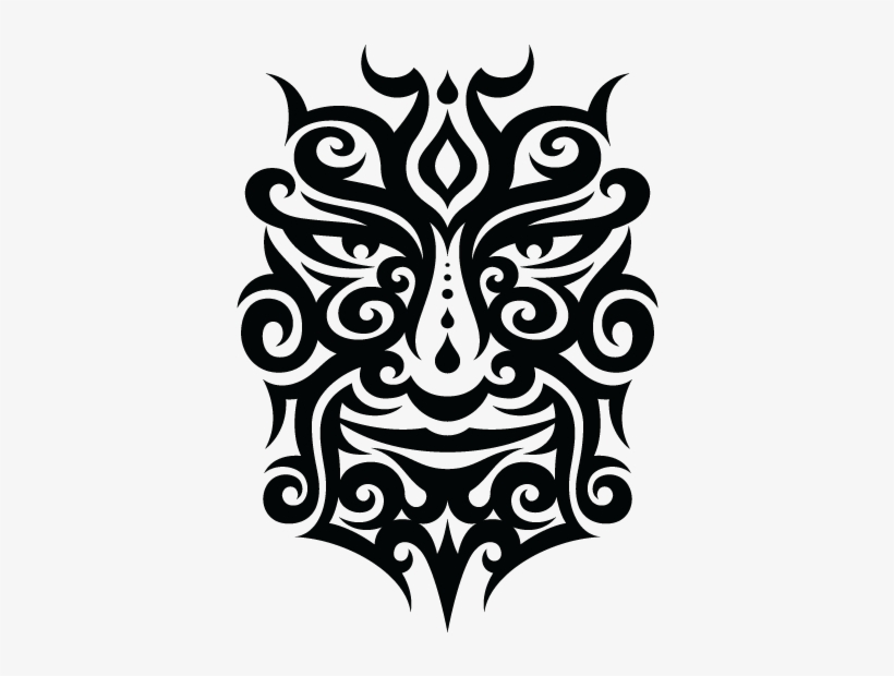 Download - Tattoo Face Png Hd, transparent png #127975
