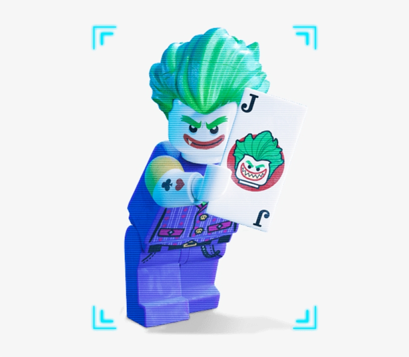 Free Png Joker Lego From Batman Lego Movie Png Images - Joker's Big Break [book], transparent png #127976