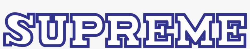 Supreme Logo Png Transparent - Supreme, transparent png #128084