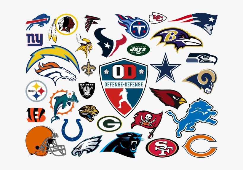 18best Of Steelers Logo Clip Art - Nfl Teams Logos 2018, transparent png #128088