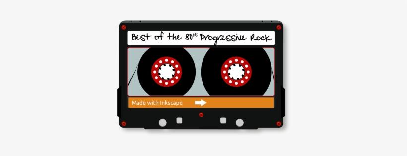 Cassette Tape Clip Art - Custom Cassette Tape Shower Curtain, transparent png #128205