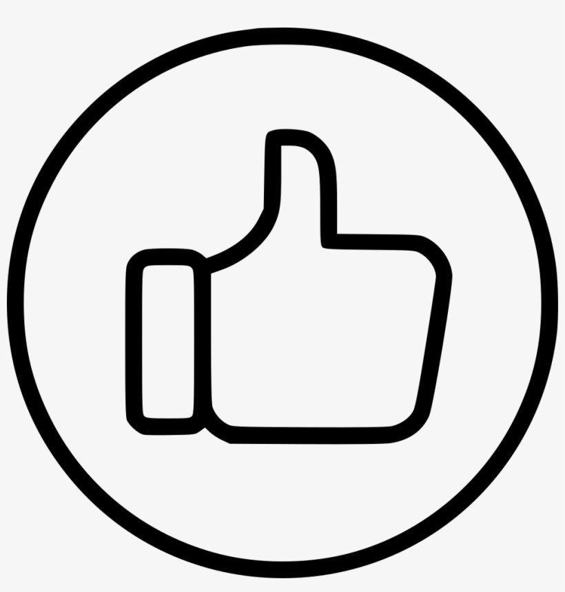 Like Thumbs Up Thumbsup Facebook Favourite Favorite - Icon, transparent png #128206
