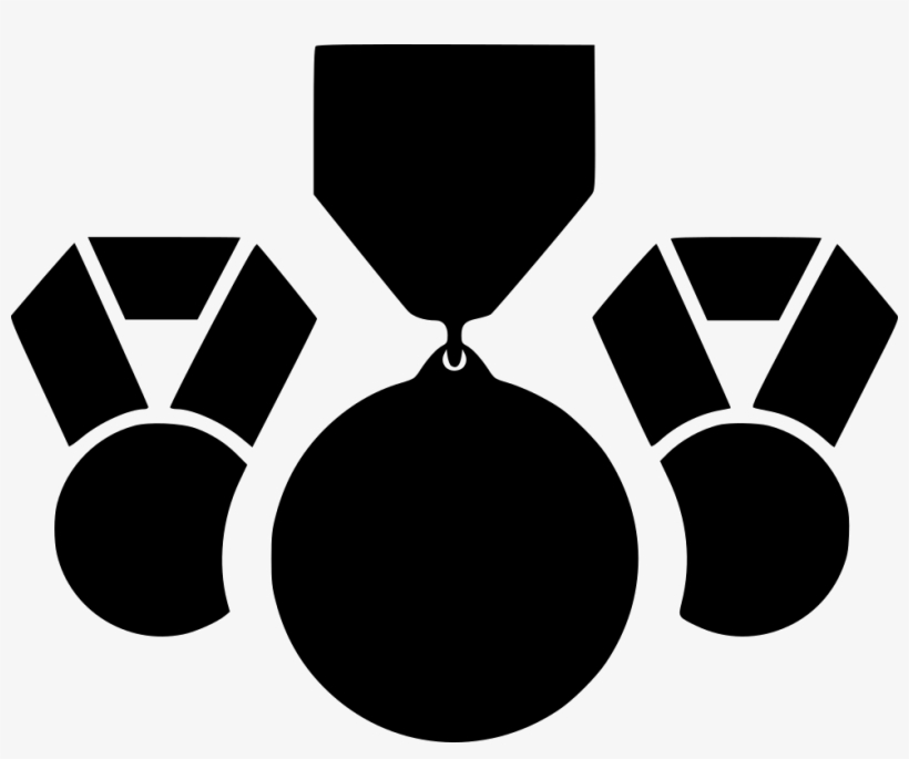 Awards Award Star Gold Medal Comments - Award Icon Black And White, transparent png #128314