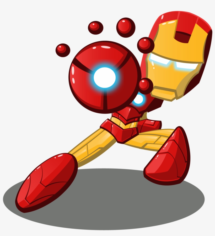 Iron Man By Kcv - Iron Man, transparent png #128334