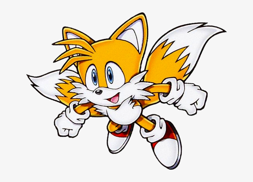 Sth 2d Tails Fly - Sonic 2d Tails Png, transparent png. 