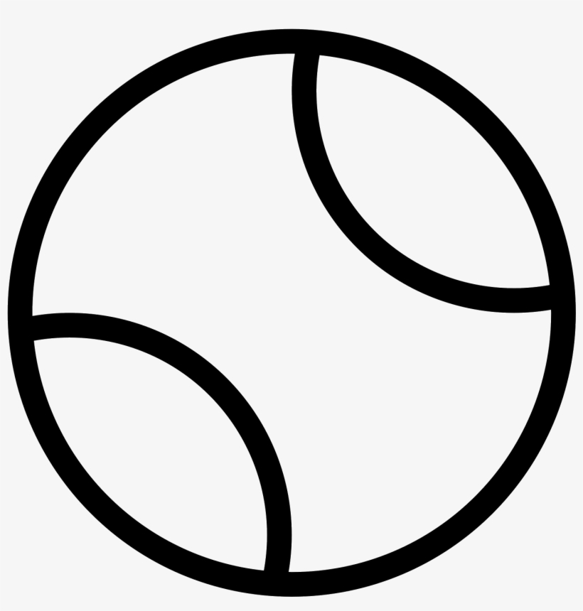 Tennis Ball Icon - Wheel Of The Year Symbol, transparent png #128442