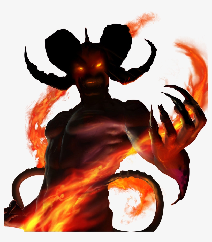 Devil Png Transparent - Real Devil Logo Transparent, transparent png #128584