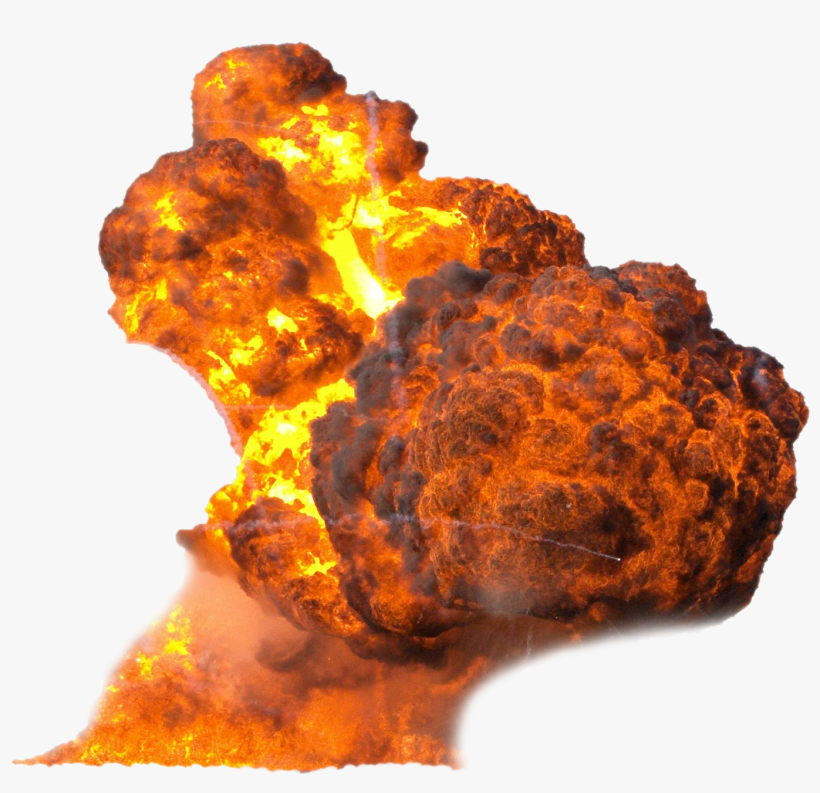 Burst Explosion Transparent Images - Explosion Transparent, transparent png #128639