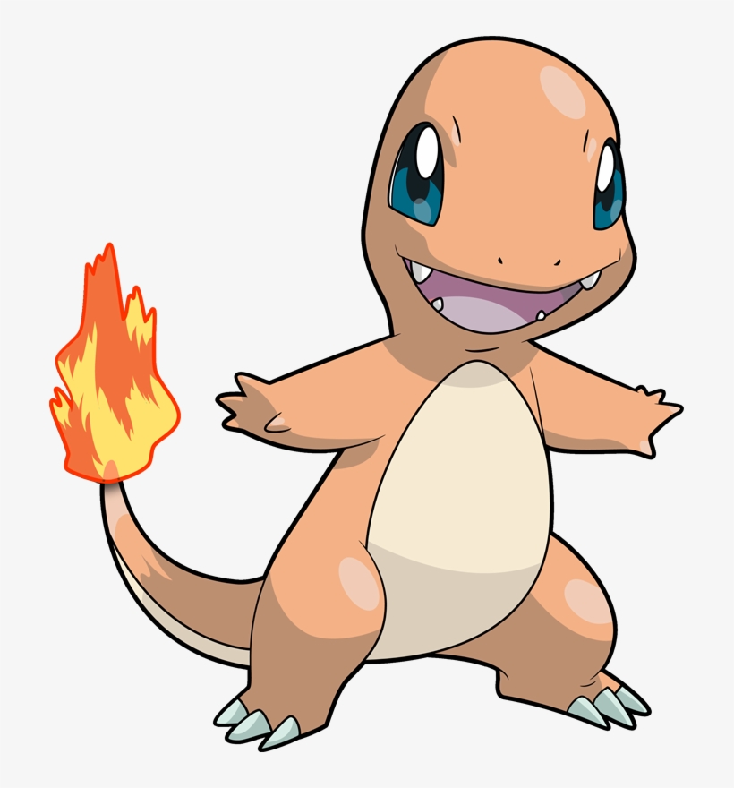 Stats, Moves, Evolution, Locations & Other Forms - Charmander Pokemon, transparent png #128641