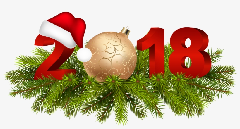 2018 Christmas Png, transparent png #128642