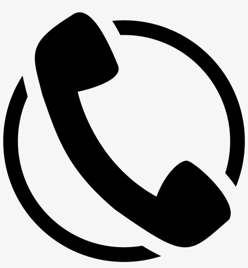 Logo Telephone Png, transparent png #128643