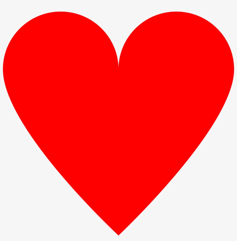 This Free Icons Png Design Of Traditional Heart, transparent png #128664