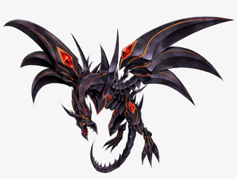 Red Eyes Black Dragon, transparent png #128667