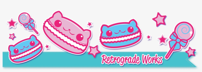 Retrograde Works Custom Designer Toys, Dolls, Kawaii, transparent png #128686