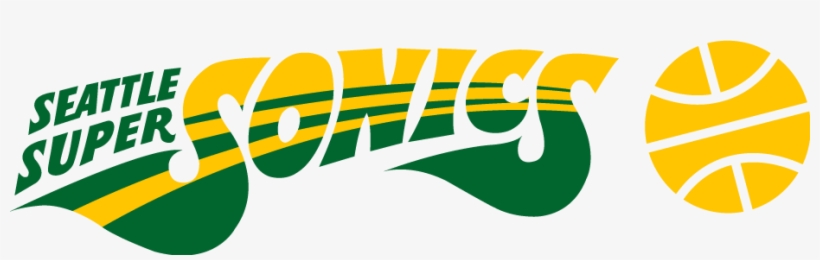 Seattle Supersonics, transparent png #128715