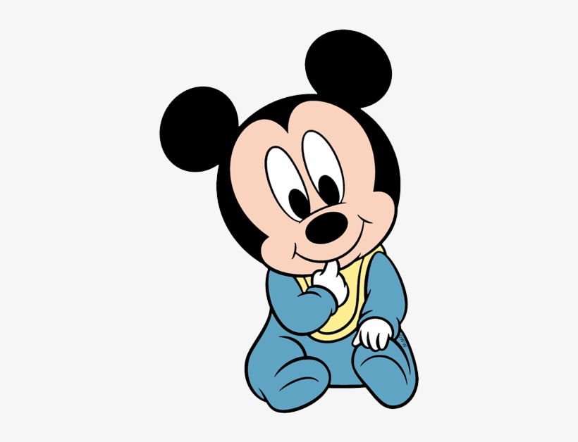 Mickey Mouse Baby Coloring Pages 3 By Jermaine Cute