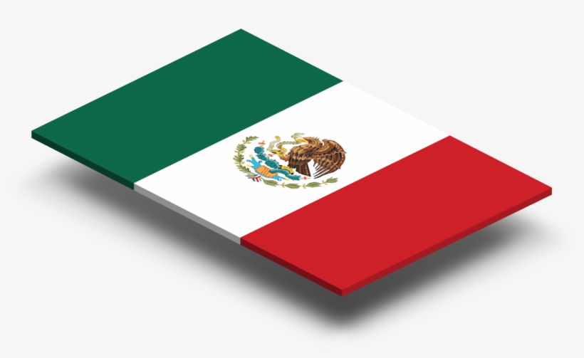 Mexico Flag In Rich Quality Definition - Flag Of Mexico, transparent png #128743