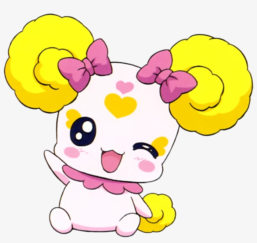Glitter Force Drawings Candy