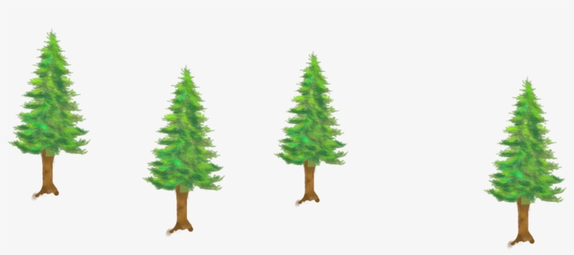 Very Use Full Image In Game Design - Pine Tree Background Png, transparent png #128821