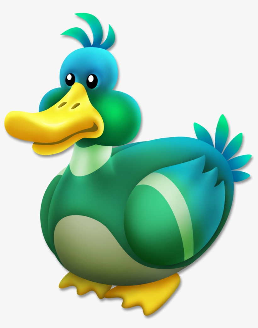 Duck - Hay Day Duck Png, transparent png #128841