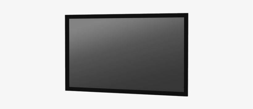 Transparent Screens Fixed Frame - Cinema Screen 3d Model, transparent png #129021