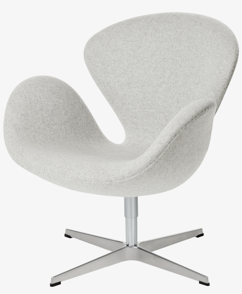 Swan™ - Swan Easy Chair Fame 60003 By Republic, transparent png #129025