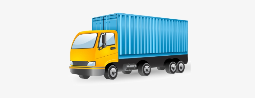 Cargo Truck Png High-quality Image - Cargo Truck Png, transparent png #129041