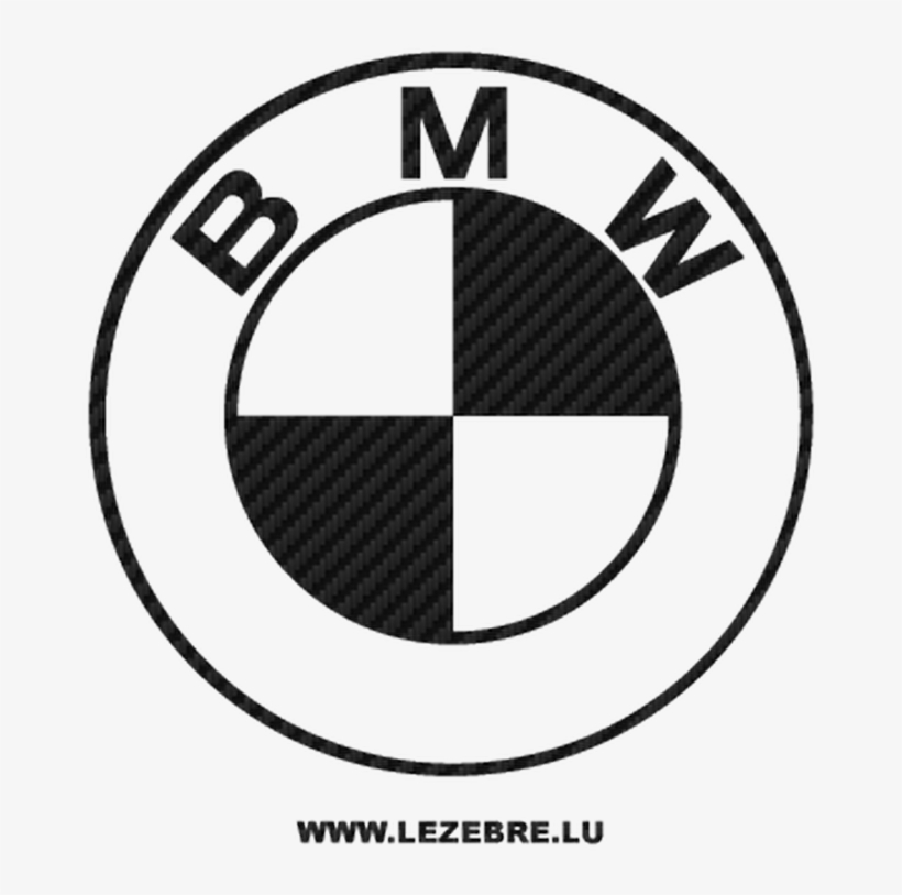 Download Bmw Logo Car Company Png Transparent Images - Bmw Logo Black And White, transparent png #129061