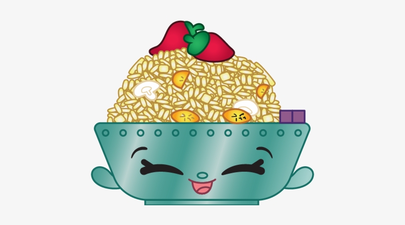 Fried Rice Freddy Fried Rice - Shopkins Season 6 Ultra Rares, transparent png #129063