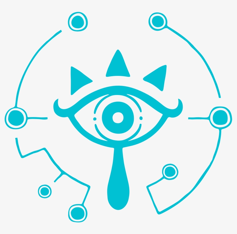 Legend Of Zelda Breath Of The Wild Sheikah Slate, transparent png #129168