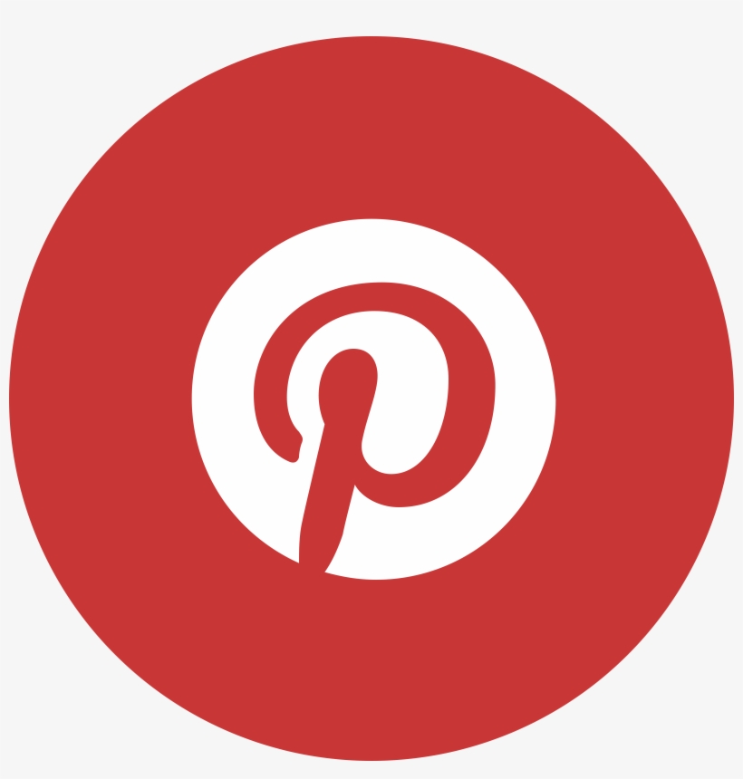 Pinterest Circle Logo Png Transparent - Red Circle Number 3, transparent png #129219