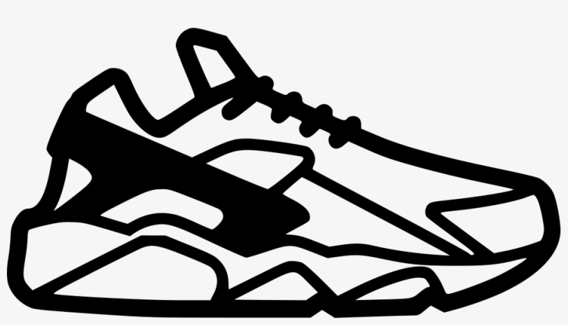 Nike Huarache Comments - Nike Huarache Logo Png, transparent png #129239