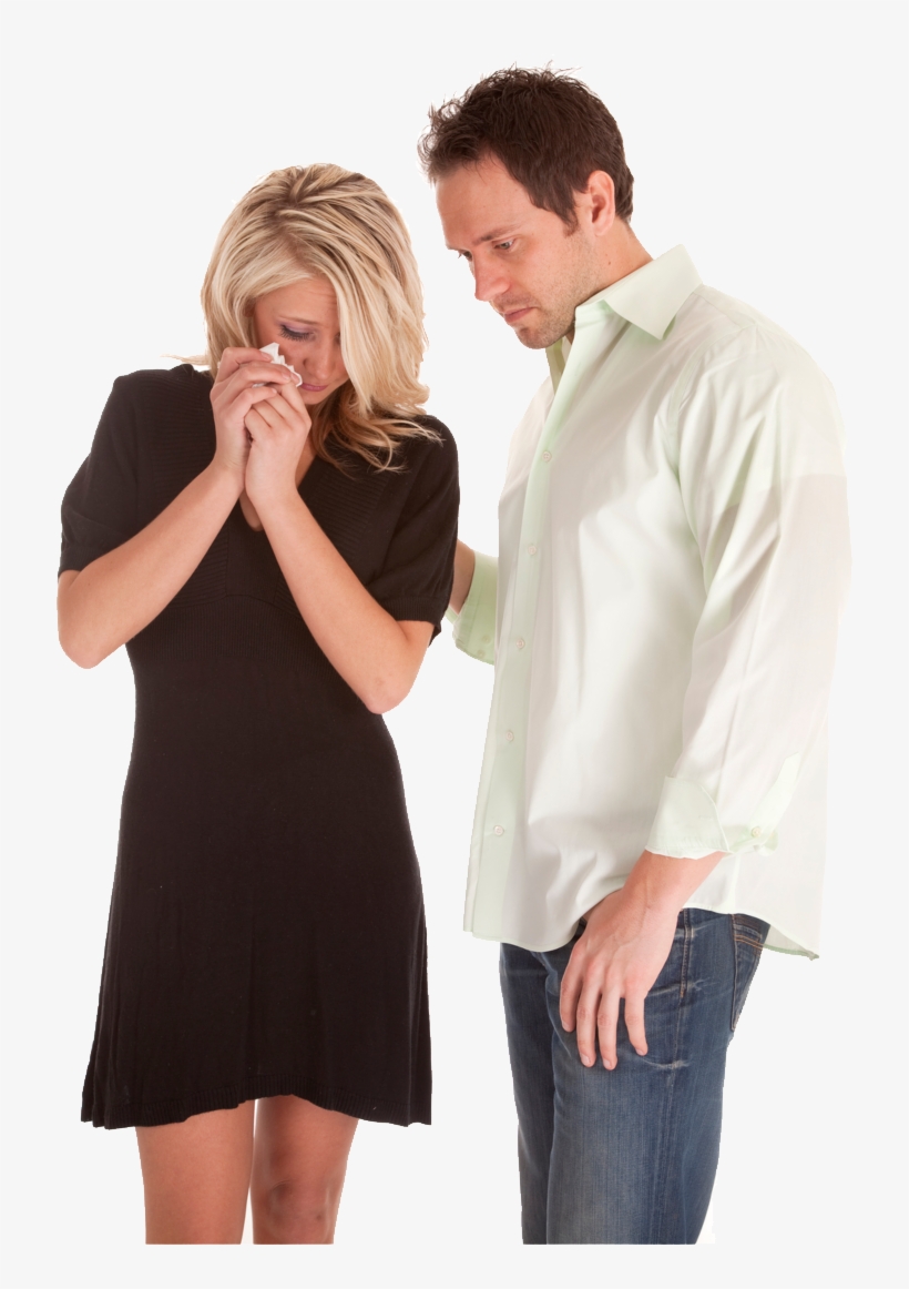 Sad Couple Png Image, transparent png #129263