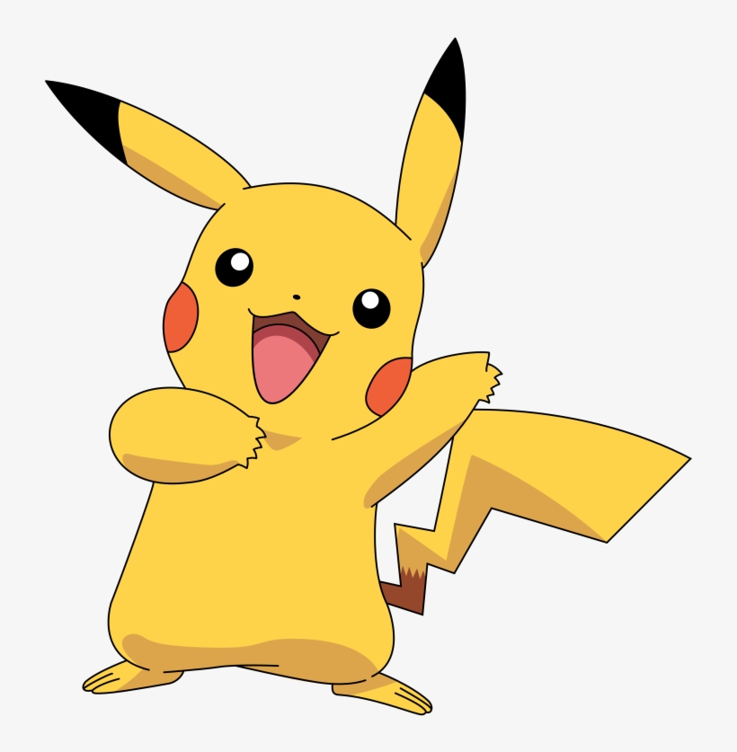 Pikachu Pokemon Yellow - Pokemon Pikachu, transparent png #129289