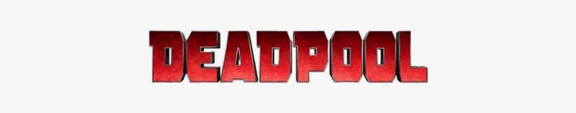 Deadpool Logo - Transparent Background Deadpool Logo, transparent png #129341