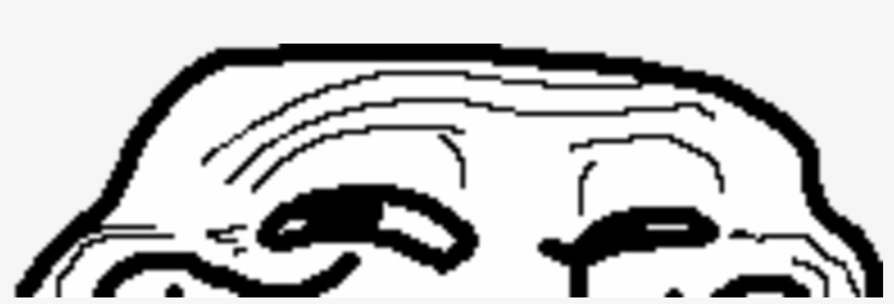 Trollface - Troll Face Sprite, transparent png #129385