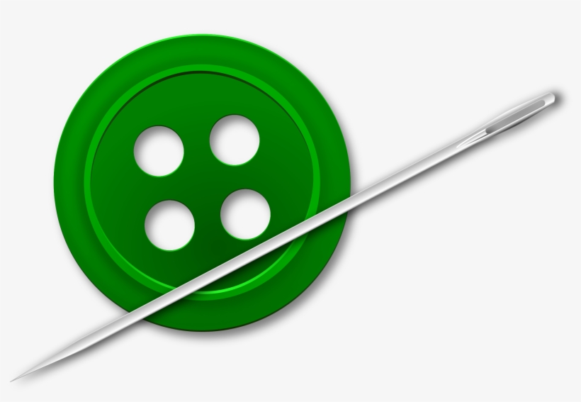 Free Png Sewing Needle Png Images Transparent - Botones De Ropa Vector Png, transparent png #129480