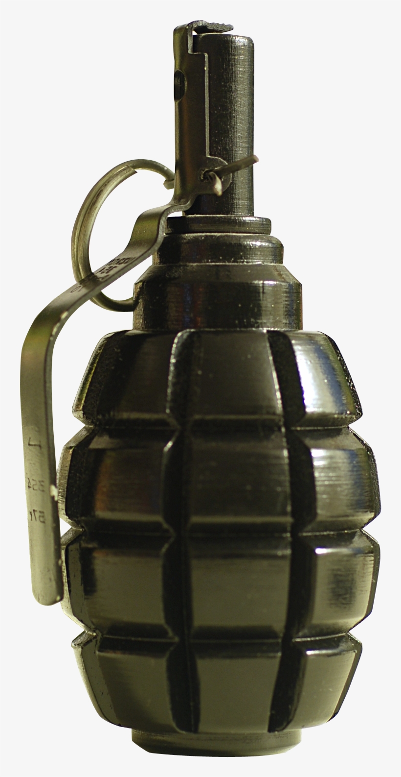 Hand Grenade Png Transparent Image - Grenade Png, transparent png #129502