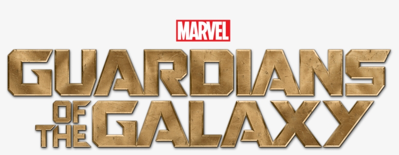 Guardians Of The Galaxy Logo - Guardians Of The Galaxy Title Transparent, transparent png #129505