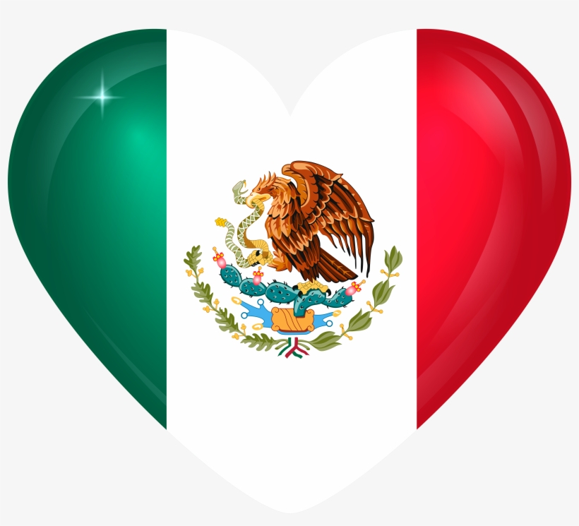 Mexican Flag Clipart Transparent, transparent png #129506