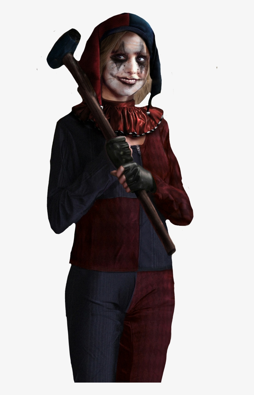Dark Knight Harley Quinn Png I Made - Nolanverse Harley Quinn, transparent png #129524
